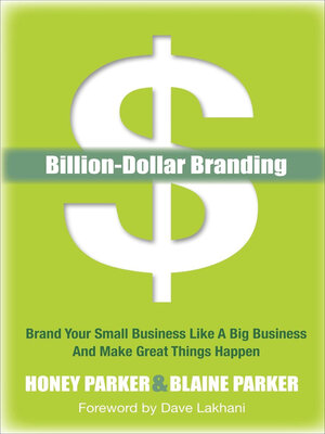 cover image of Billion-Dollar Branding
